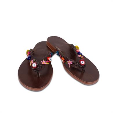 NAZAR BONCUKLU VE İĞNE OYALI ZENNE TERLİK ve ÇANTA