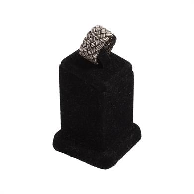OKSİTLİ İNCE SEPET ÖRGÜ ERKEK YÜZÜK (3 GR)