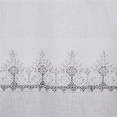 ÖNDEN PATLI NAKIŞLI GÖMLEK