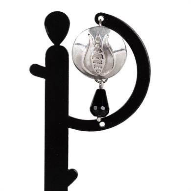 ONİKS TAŞLI LALE KÜPE