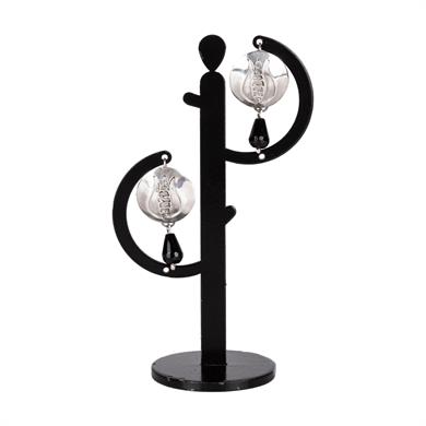 ONİKS TAŞLI LALE KÜPE