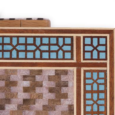 OTANTİK AHŞAP ÇANTA