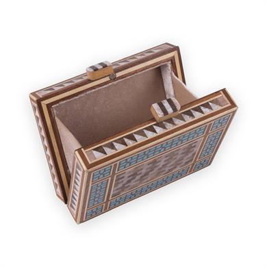 OTANTİK AHŞAP ÇANTA