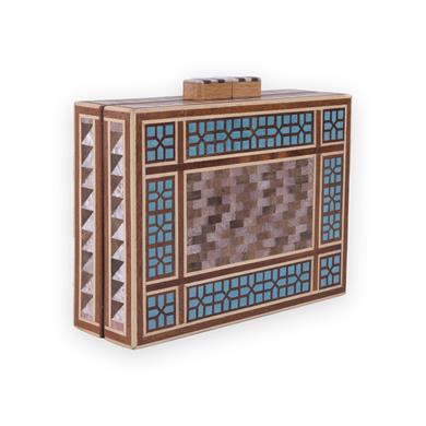 OTANTİK AHŞAP ÇANTA