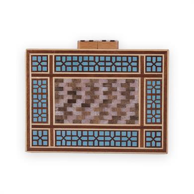 OTANTİK AHŞAP ÇANTA