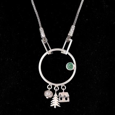 OVA KOLYE (13,15 GR)