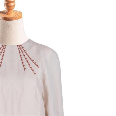 OYALI SERİSİ KAYALI BLUZ