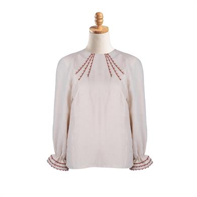 OYALI SERİSİ KAYALI BLUZ