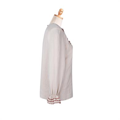 OYALI SERİSİ KAYALI BLUZ