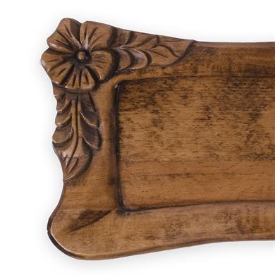 OYMA DİKDÖRTGEN SUNUMLUK (33 CM)