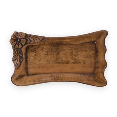 OYMA DİKDÖRTGEN SUNUMLUK (33 CM)