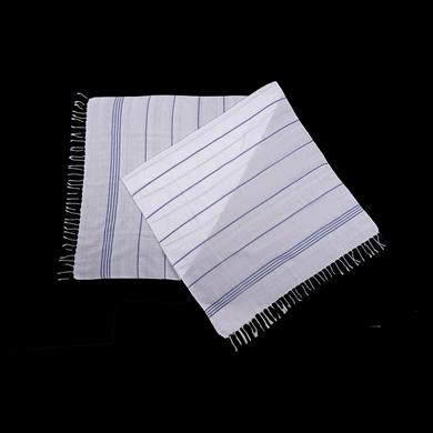 PAMUK BÜRÜMCÜK GRİ ÇİZGİLİ PEŞTAMAL