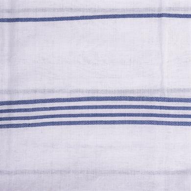 PAMUK BÜRÜMCÜK GRİ ÇİZGİLİ PEŞTAMAL
