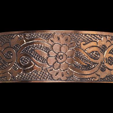 PAPATYA BAKIR BİLEZİK