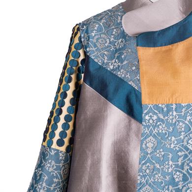 PATCHWORK CEKET