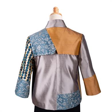 PATCHWORK CEKET