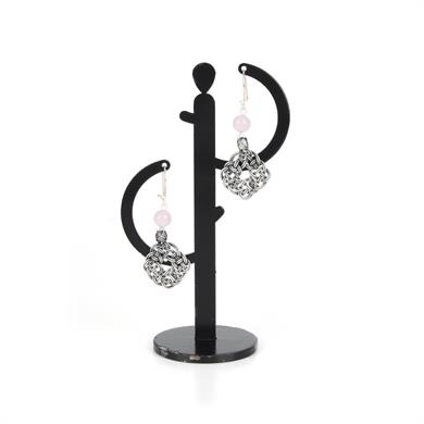 PEMBE AŞKI KOLYE VE KÜPE