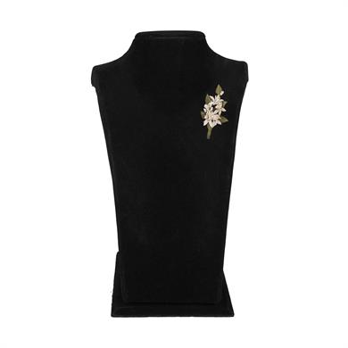 PORTAKAL ÇİÇEĞİ YAKA İĞNESİ