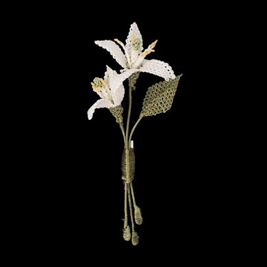 PORTAKAL ÇİÇEĞİ YAKA SÜSÜ