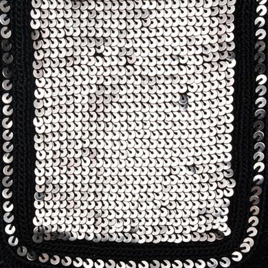 PULLU FİRKETE OYALI TELEFON ÇANTASI