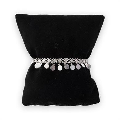 PULLU GÜMÜŞ BİLEKLİK (7,3 GR)