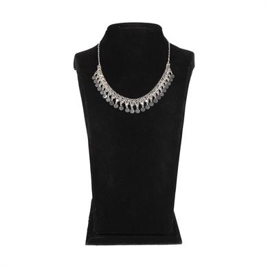 PULLU İKİ SIRA KOLYE (12,6 GR)