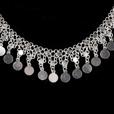 PULLU İKİ SIRA KOLYE (12,6 GR)