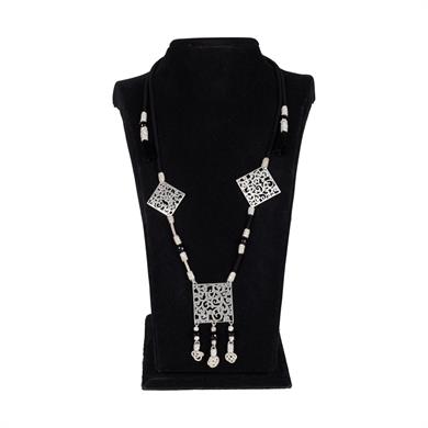 PÜSKÜLLÜ AJUR KOLYE (30 gr)