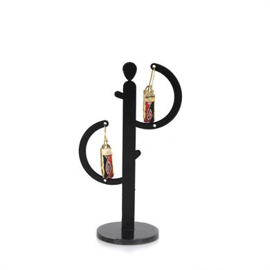 RENKLİ ÇARPANA KÜPE