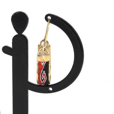 RENKLİ ÇARPANA KÜPE