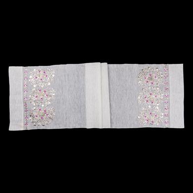 RENKLİ NAKIŞ PEMBELİ ÖRTÜ