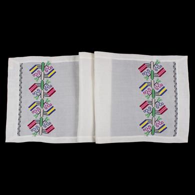 RENKLİ SALKIMLAR ÖRTÜ