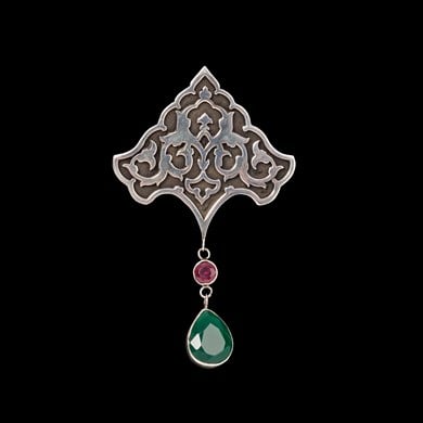 RUMİ BROŞ
