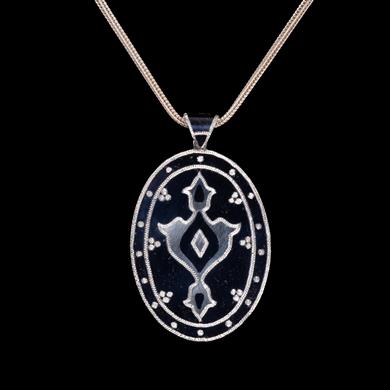 RUMİ BURGU TELLİ SAVAT KOLYE