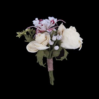 SAAT ÇİÇEĞİ BROŞ