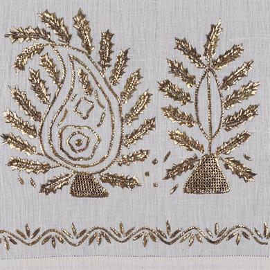 ŞAL DESENLİ ÖRTÜ