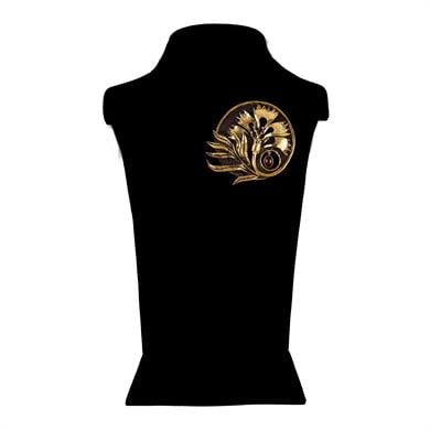 SALLANTILI KARANFİL BROŞ