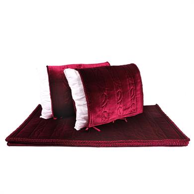 SARMAŞIK DEKORATİF YATAK ŞALI