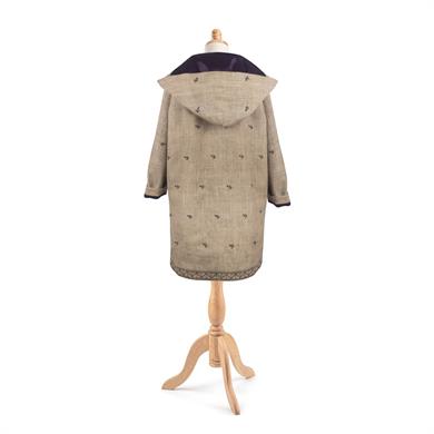 ŞEKERİ BOZ KAPÜŞONLU KAP