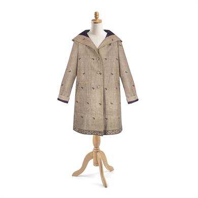 ŞEKERİ BOZ KAPÜŞONLU KAP