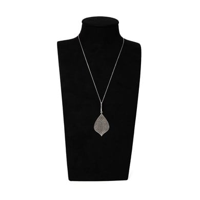 SELÇUK MOTİFLİ AJUR KOLYE - KÜPE SET