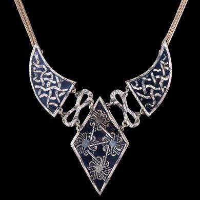 SELÇUK MOTİFLİ SAVAT GERDANLIK