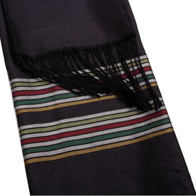 ŞERİTLİ İPEK ŞAL