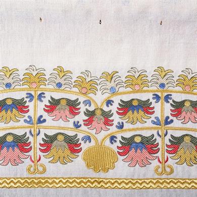 SİMLİ KARANFİLLER ÖRTÜ