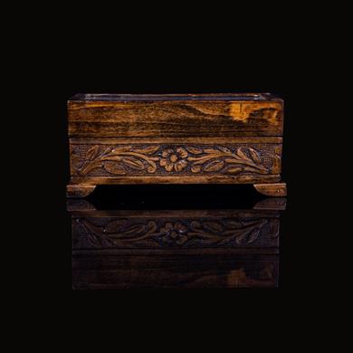 SIRMALI OYMA AHŞAP KUTU