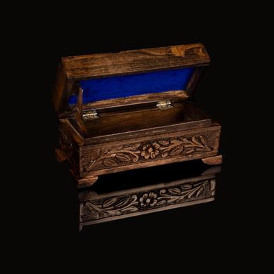 SIRMALI OYMA AHŞAP KUTU