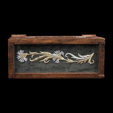 SIRMALI OYMA AHŞAP KUTU