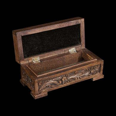 SIRMALI OYMA AHŞAP KUTU