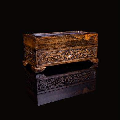 SIRMALI OYMA AHŞAP KUTU