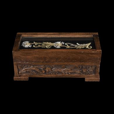 SIRMALI OYMA AHŞAP KUTU